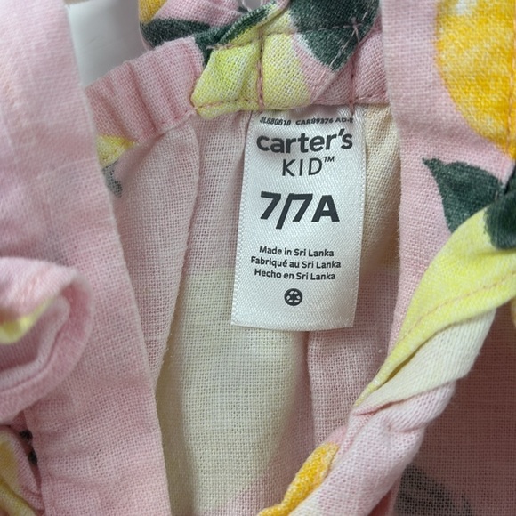 Bundle/ lot of 5— Pink and Blue tops- shorts - dresses 6/7 - Picture 3 of 12